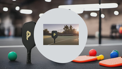 ERSZOO 3K Carbon Fiber Pickleball Paddle - High-Performance Racket for Precision and Control