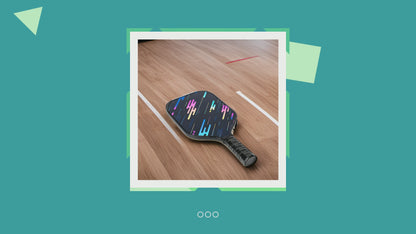 ERSZOO Fiberglass Pickleball Paddle - Lightweight and Durable for All-Level Players