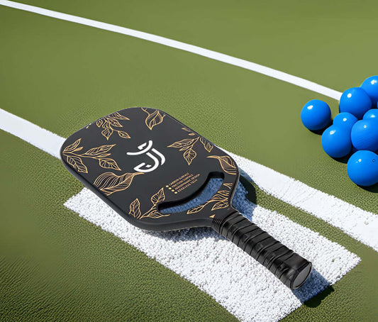 ERSZOO T700 Carbon Fiber Edgeless Pickleball Paddle - Advanced Control and Power for Competitive Play